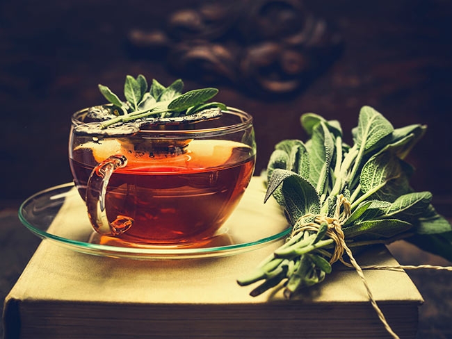 The Health Cure Sage Tea