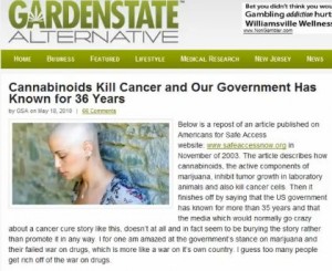 Cannabinoids Kill Cancer