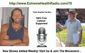 Rick Simpson On Extreme Health Radio