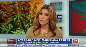 7 years old medical marijuana patient