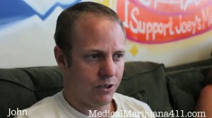 John Medical Marijuana patient