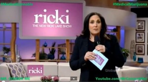 7 Years Old Medical Cannabis Oil Patient Mykayla On Ricki Lake (Educational Video)
