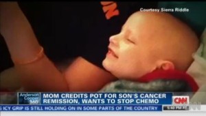 Landon Riddle's Story 3 Year old beats Leukemia with cannabis oil