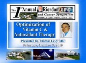 Optimization of Vitamin C and Antioxidant Therapy