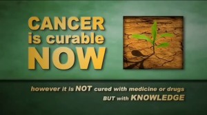 Cancer is Curable Now