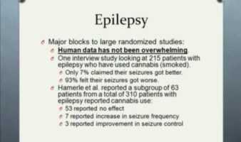 The Science of Cannabis as a Treatment for Epilepsy