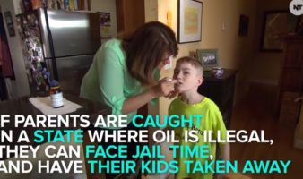 Cannabis Oil Can Help Epileptic Children Live Normal Lives