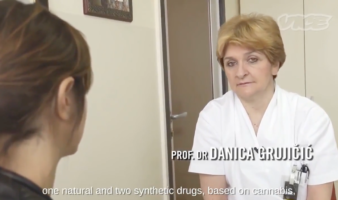 Illegal healing with cannabis in Serbia, April 2016 IRKA documentary