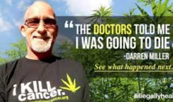 Man With “Terminal” Lung Cancer Cures Himself With Cannabis Oil