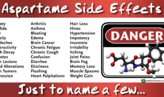 Aspartame: The Dangers and Side Effects