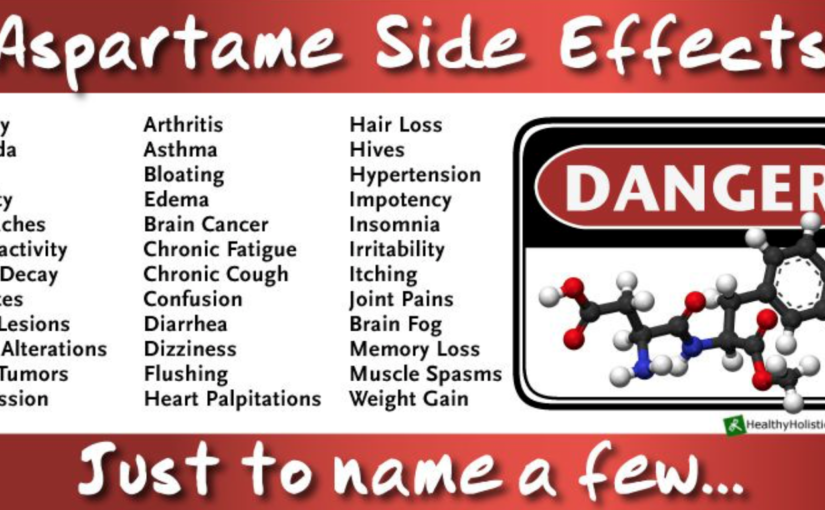 Aspartame: The Dangers and Side Effects