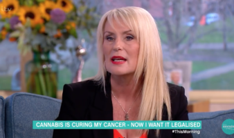 Cannabis Is Curing My Cancer and Now I Want It Legalised | This Morning