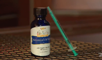 Meet Delaware Teen Who Takes Cannabis Oil to Stop Tumors