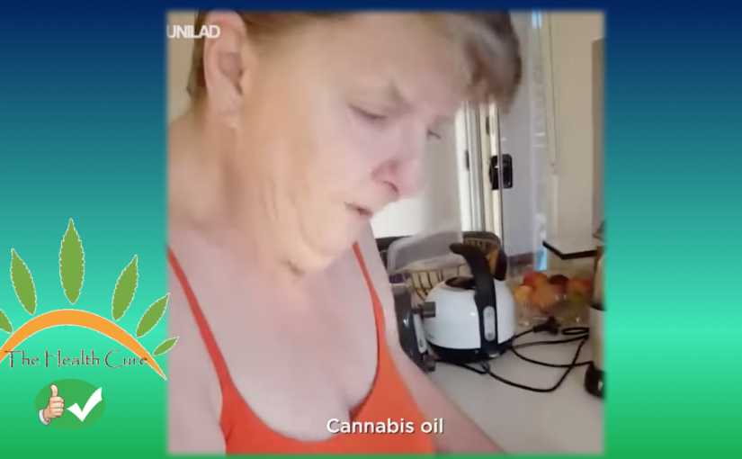 Woman With Parkinson’s Takes Cannabis Oil
