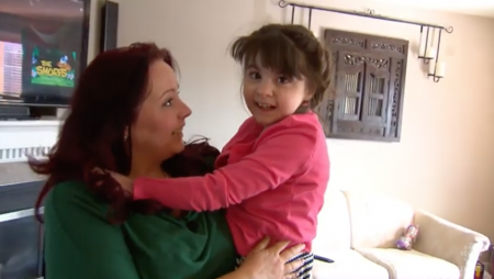 Mom treats epileptic daughter with cannabis oil