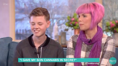 I Secretly Gave My Son Cannabis to Save His Life