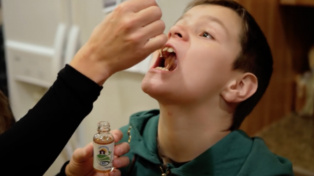 Autism Son Tries CBD Oil