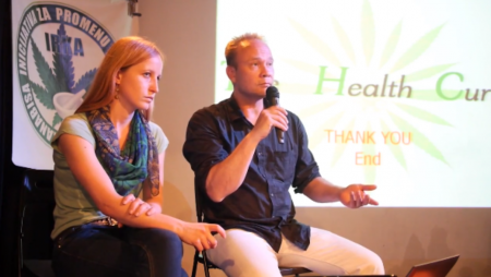 Q & A After The Presentation With Brian From The Health Cure - Serbia,  Belgrade and Novi Sad 2015