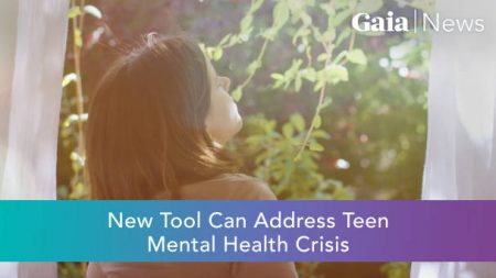 New Tool Can Address Teen Mental Health Crisis