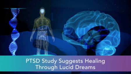 PTSD Study Finds People May Find Healing in Lucid Dreams