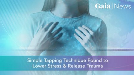 Simple Tapping Technique Found to Lower Stress, Release Trauma & Boost Immunity