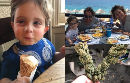 Cannabis Oil and childhood cancer: “It gave us hope that we could save our son”