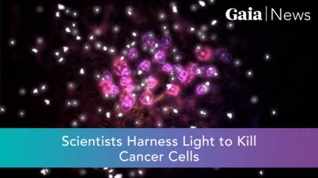Scientists Harness Light to Kill Cancer Cells