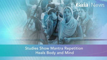 Studies Show Mantra Repetition Heals Body and Mind