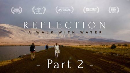 Reflection: a walk with water Part 2