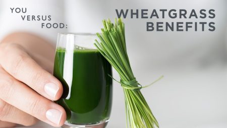 Benefits of Wheatgrass