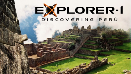 Explorer 1 - Discovering Peru