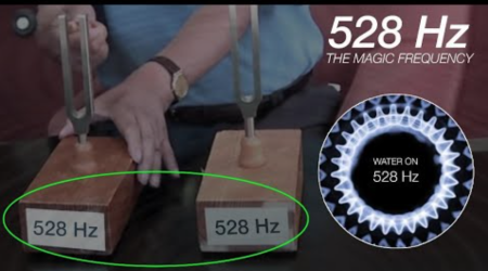 The Magical Power of 528 Hz