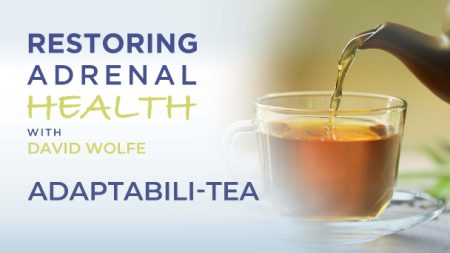Restoring Adrenal Health With Adaptabili-Tea