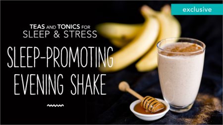 Sleep-Promoting Evening Shake