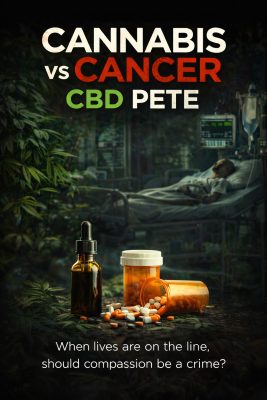 Cannabis vs Cancer - CBD Pete