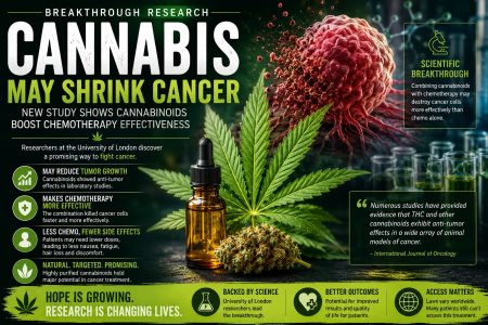 Study Shows Cannabis Shrinked Aggressive Brain Cancer Tumor