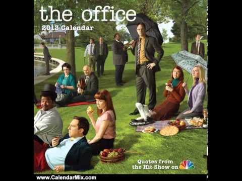 Calendar Review: NBCs The Office 2013 Day-to-Day Calendar: Quotes from the Hit Show by NBC Universal