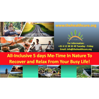 All-Inclusive 5 days Me-Time In Nature