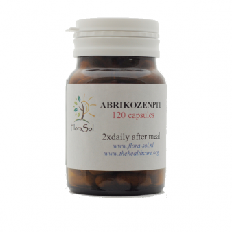 Apricot Kernels 120 Capsules