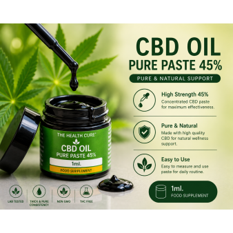 CBD Oil Pure Paste 45% 1ml. (NOT RSO)