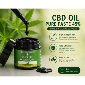 CBD Oil Pure Paste 45% 5ml. (NOT RSO)