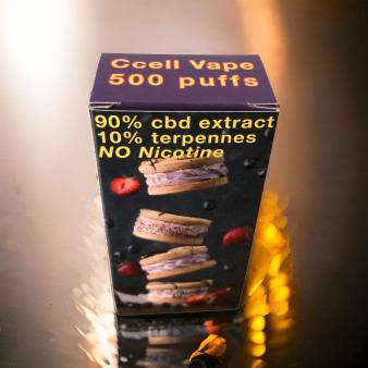 CBD Vape 500 Puffs