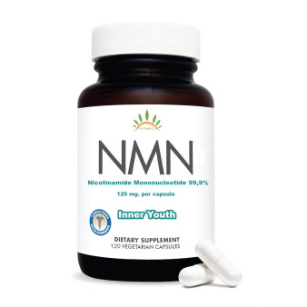 Pure NMN (Nicotinamide Mononucleotide) 120 Caps