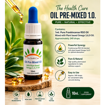 The Health Cure Oil Pre-Mixed 1.0