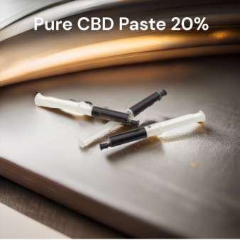CBD Oil Pure Paste 20% 5ml. (NOT RSO)