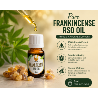 Pure Frankincense RSO Oil 5ml.