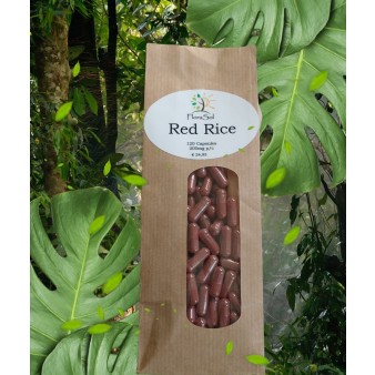 Red Rice 120 Capsules