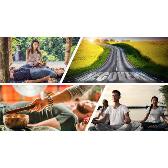 All-inclusive 7 day treatment at the healing center with full 90 days RSO Oil (60ml)