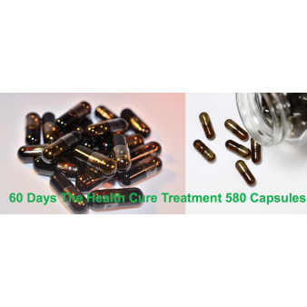 60 Days Frankincense RSO OIl Treatment With Capsules