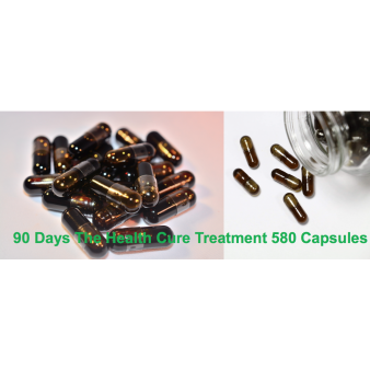 90 Days Frankincense RSO Oil Treatment With Capsules